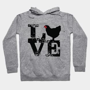 Love Chicken T Shirt Hoodie